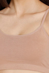 Zivame Girls Double Layered Non Wired Full Coverage Slip-on Beginner Bra (Pack of 2) - Multicolor — thumbnail 8